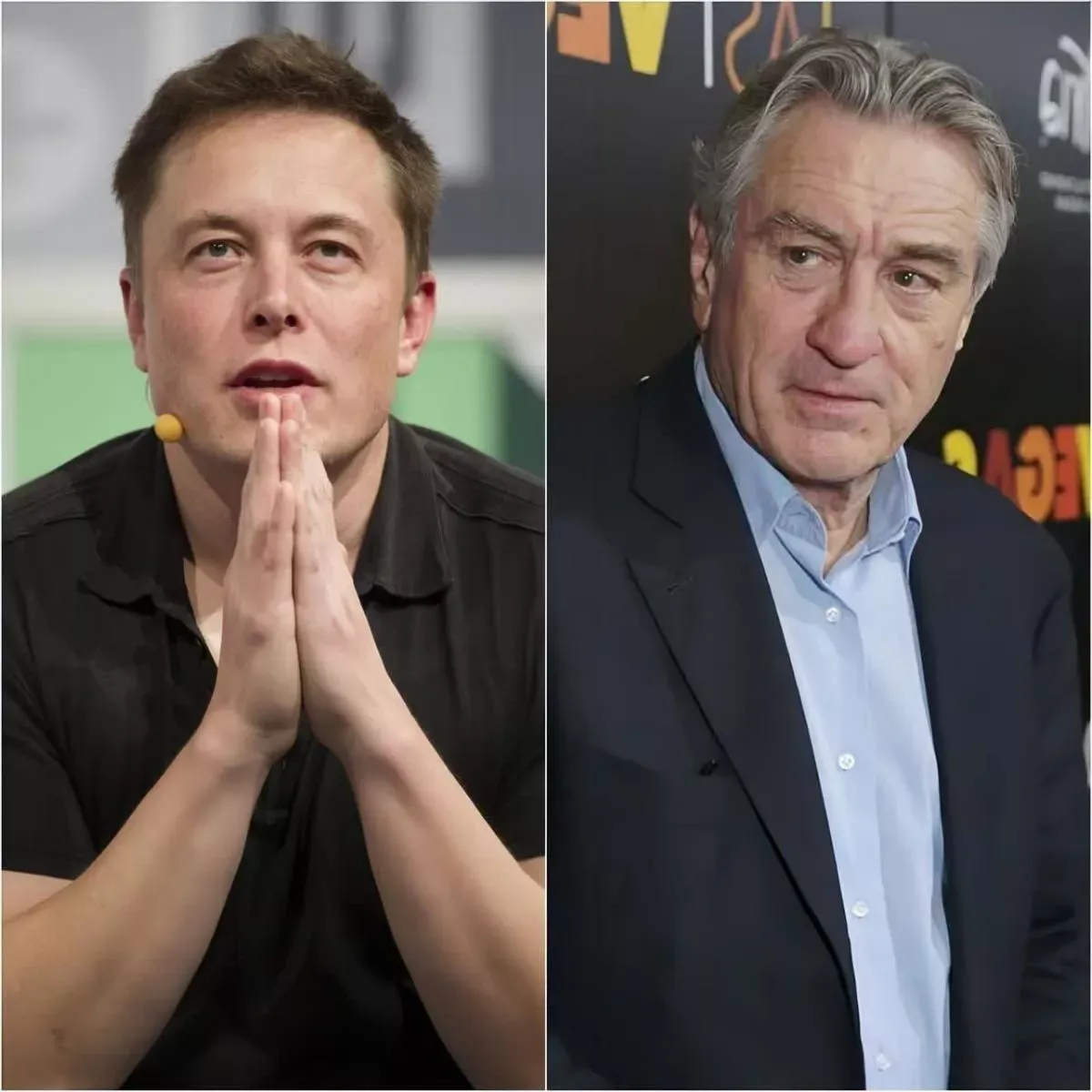 Elon Musk bane permanentemente Robert De Niro do X e declara: "Não há espaço para sua presença 'desperta'"