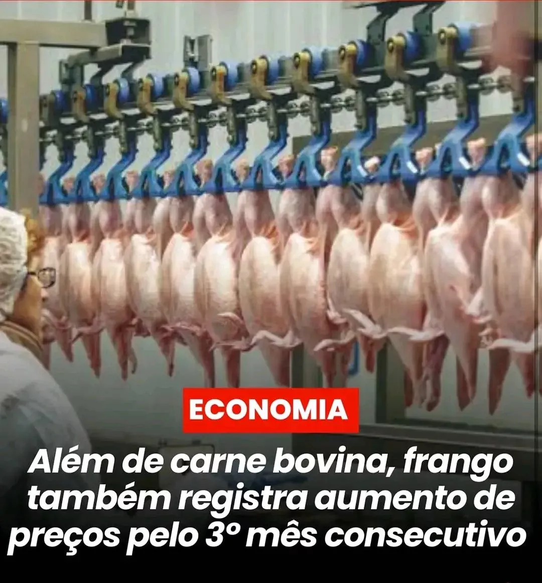 Alta no Preço da Carne de Frango Reflete Mudanças no Mercado Brasileiro de Proteínas