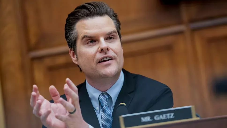 Matt Gaetz desiste de procuradoria-geral após acusações de tráfico sexual