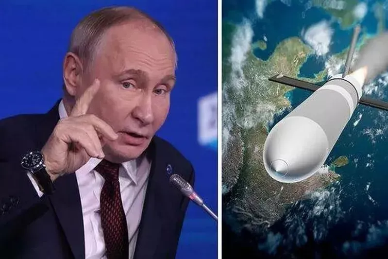 Putin afirma que Rússia usou novo míssil balístico em resposta à Ucrânia