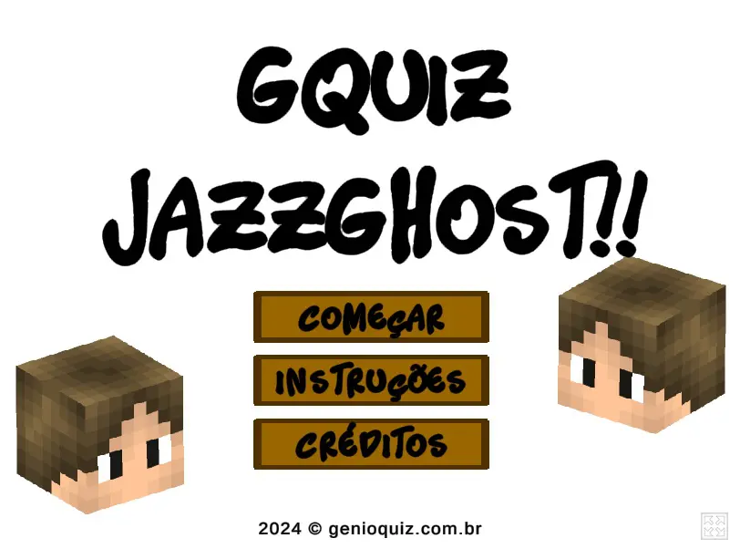 Lançamento Jogo Gênio Quiz Jazzghost