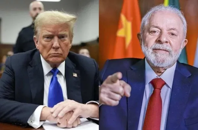 Trump ameaça tarifas abusivas contra Brics em resposta a planos de abandonar o dólar